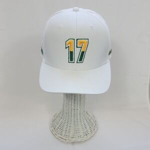 WMPO 2025 17th Hole Snapback Hat White Green Yellow Pukka, AZ Golf Course Logo